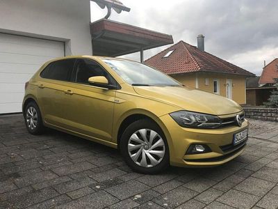 Gebraucht VW Polo Join 95 PS (69 kW) 2020 Gelb Kleinwagen