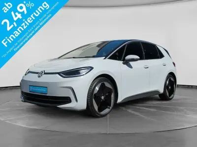 Gebraucht VW ID.3 Pro 169 kW (231 PS) 2025 Gletscherweiss, metallic Kleinwagen