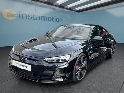Gebraucht Audi e-tron GT quattro 439 kW (598 PS) 2023 Schwarz Limousine