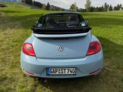 Gebraucht VW Beetle Cabriolet 160 PS (117 kW) 2013 Blau Cabrio