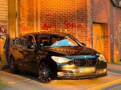 Gebraucht BMW 535 313 PS (230 kW) 2011 Schwarz Limousine