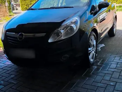 Gebraucht Opel Corsa 60 PS (44 kW) 2007 Schwarz Kleinwagen