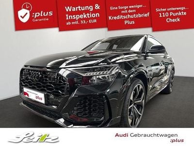 Gebraucht Audi RS Q8 Ambiente 600 PS (441 kW) 2023 Mythosschwarz metallic SUV