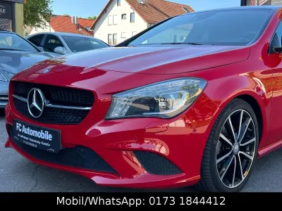 Gebraucht Mercedes CLA200 Night 156 PS (114 kW) 2016 Rot Coupé