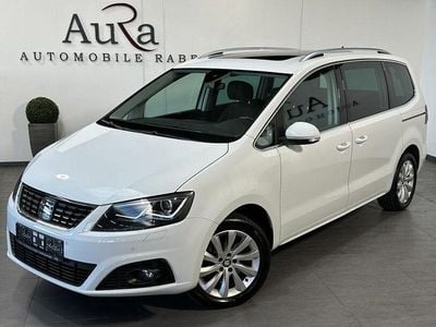 Gebraucht Seat Alhambra Style 150 PS (110 kW) 2020 Rein weiss Van / Kleinbus