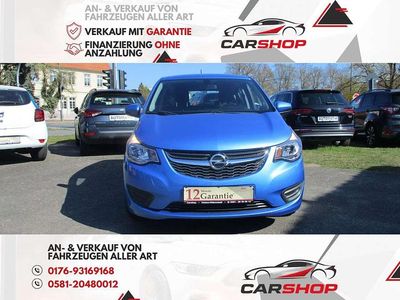 Gebraucht Opel Karl Edition 75 PS (55 kW) 2015 Pazifik blau Kleinwagen