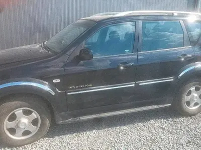Gebraucht SsangYong Rexton 2006 Schwarz SUV