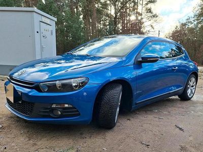 Blau Gebraucht 2009 VW Scirocco Coupé | 7.800 € (Teuer)