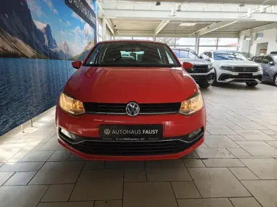 Usata VW Polo Sound 60 CV (44 kW) 2017 Rosso Utilitaria