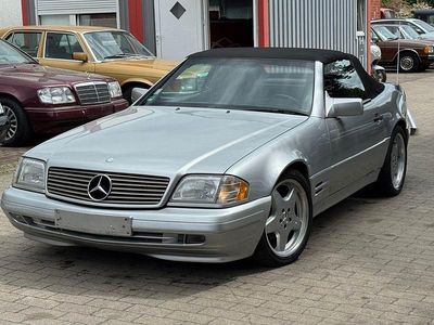 Usata Mercedes SL320 231 CV (169 kW) 1994 Argento Cabrio