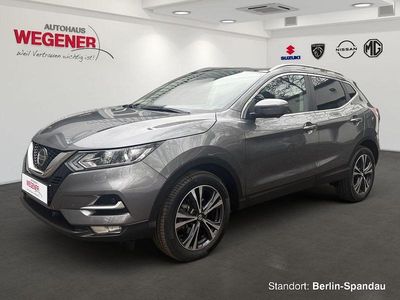 Gebraucht Nissan Qashqai Zama 158 PS (116 kW) 2021 Grau SUV