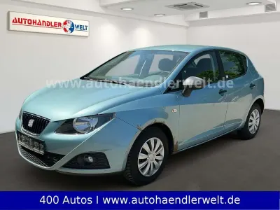 Gebraucht Seat Ibiza Reference 69 PS (50 kW) 2009 Blau Limousine