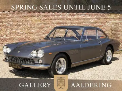 Second-hand Ferrari 330 300 CP (220 kW) 1965 Gri Coupe