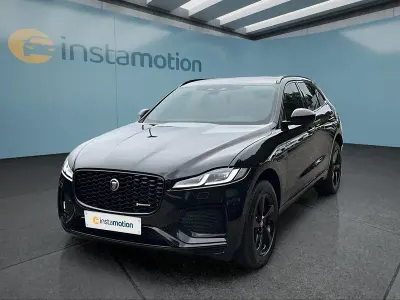 Gebraucht Jaguar F-Pace R-Dynamic 404 PS (297 kW) 2022 Schwarz SUV
