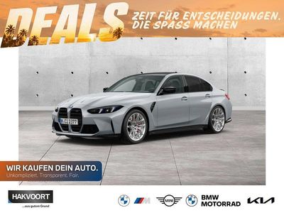 Nuova BMW M3 Competition Edition 530 CV (389 kW) 2026 Grigio Berlina