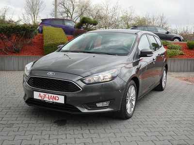 Gebraucht Ford Focus Business Edition 120 PS (88 kW) 2018 Schwarz Kombi