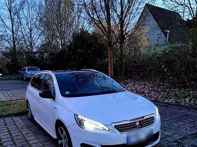 Gebraucht Peugeot 308 GT-line 151 PS (111 kW) 2015 Kombi