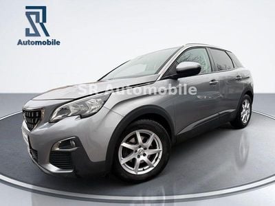 Gebraucht Peugeot 3008 Active 120 PS (88 kW) 2017 Grau SUV