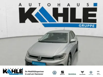 Gebraucht VW Polo Style 95 PS (69 kW) 2023 Reflexsilber metallic Kleinwagen