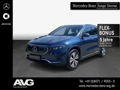 Gebraucht Mercedes EQA250 Business 139 kW (190 PS) 2023 Denimblau SUV