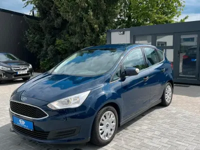 Gebraucht Ford C-MAX Ambiente 101 PS (74 kW) 2018 Blau Van / Kleinbus