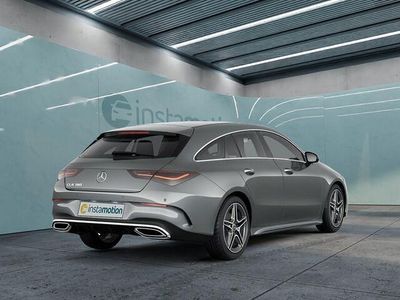 Gebraucht Mercedes CLA180 Shooting Brake AMG 136 PS (100 kW) 2024 Grau Kombi
