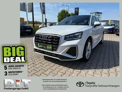 Gebraucht Audi Q2 S-Line 150 PS (110 kW) 2024 Gletscherweiß metallic SUV