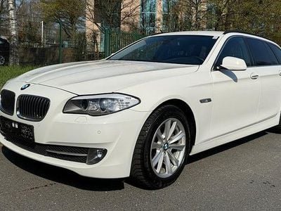 Gebraucht BMW 520 Performance 184 PS (135 kW) 2013 Weiß Limousine