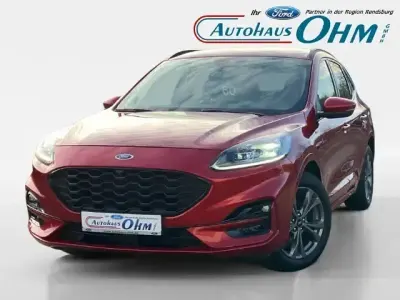 Usata Ford Kuga ST-Line X 150 CV (110 kW) 2021 Rosso SUV