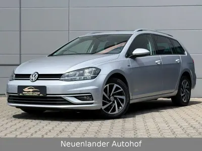 Gebraucht VW Golf VII Join 116 PS (85 kW) 2019 Silber Limousine