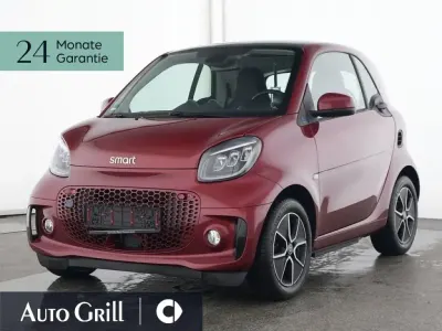 Second-hand Smart ForTwo Electric Drive Exclusive 60 kW (82 CP) 2023 Roșu Coupe