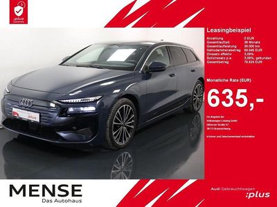 Plasmablau Gebraucht 2025 Audi A6 e-tron Ambiente Kombi | 69.945 € (Guter Preis)