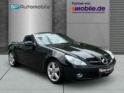 Second-hand Mercedes SLK200