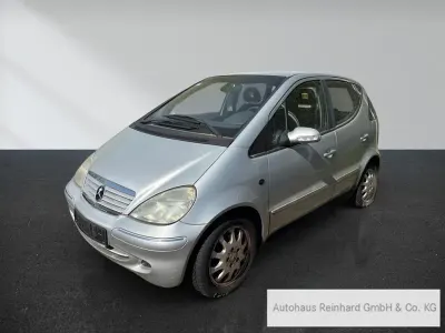 Gebraucht Mercedes A140 82 PS (60 kW) 2005 Silber Kleinwagen