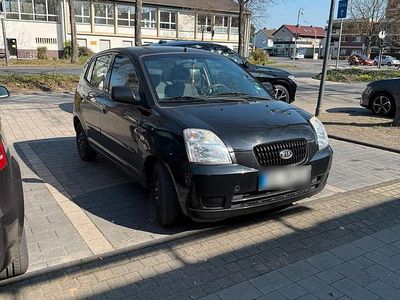 Gebraucht Kia Picanto 2006 Schwarz Kleinwagen