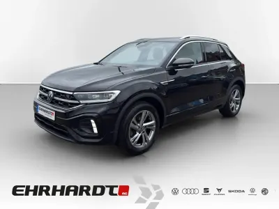 Gebraucht VW T-Roc R-line 190 PS (139 kW) 2023 Schwarz SUV