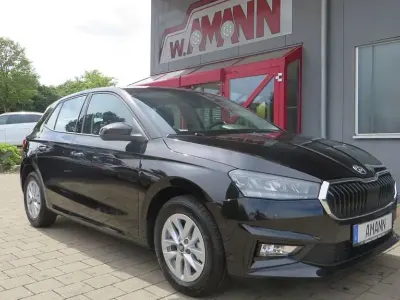 Neu Skoda Fabia Selection 80 PS (58 kW) 2025 Schwarz Kleinwagen