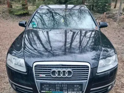 Gebraucht Audi A6 225 PS (165 kW) 2006 Schwarz Kombi
