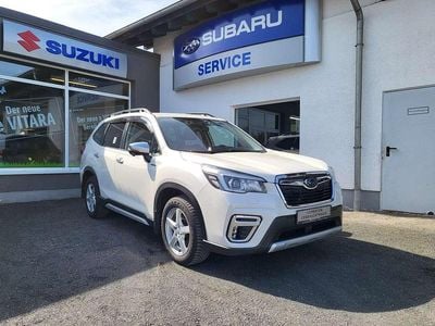 Brugt Subaru Forester Comfort 150 HK (110 kW) 2021 Hvid SUV