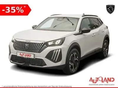 Neu Peugeot 2008 145 PS (106 kW) 2026 Weiß SUV