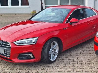 Gebraucht Audi A5 S-Line 190 PS (139 kW) 2016 Rot Coupé