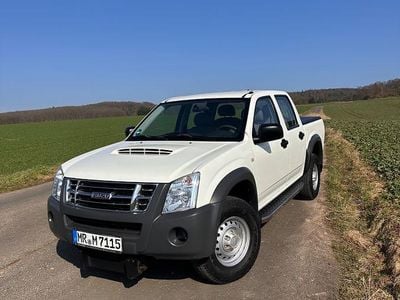 Gebraucht Isuzu D-Max 163 PS (119 kW) 2012 Weiß Pickup