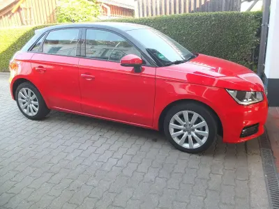 Gebraucht Audi A1 Sportback Design 95 PS (69 kW) 2015 Schwarz Kleinwagen