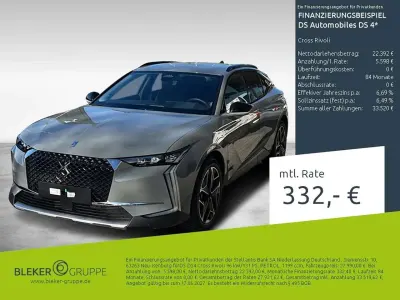Gebraucht DS Automobiles DS4 Crossback Rivoli 131 PS (96 kW) 2023 Lackierung lacquered grey/typ SUV