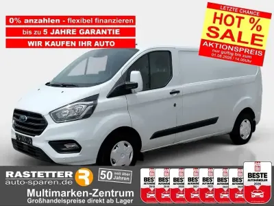 Gebraucht Ford Transit Custom Trend 105 PS (77 kW) 2022 Weiss Van