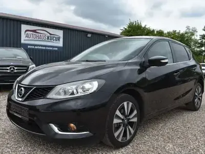 Gebraucht Nissan Pulsar N-TEC 116 PS (85 kW) 2015 Schwarz Kleinwagen
