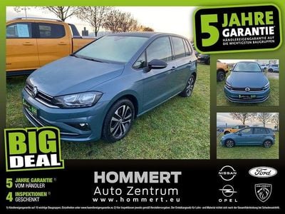 Gebraucht VW Golf Sportsvan 116 PS (85 kW) 2019 Blau grau Van / Kleinbus