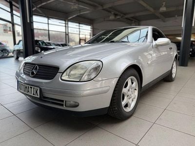 Grau Gebraucht 1998 Mercedes SLK200 Cabrio | 6.890 € (Fairer Preis)