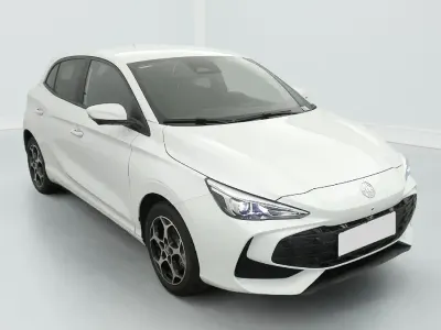 Nuova MG MG3 Luxury 102 CV (75 kW) 2026 Bianco Utilitaria