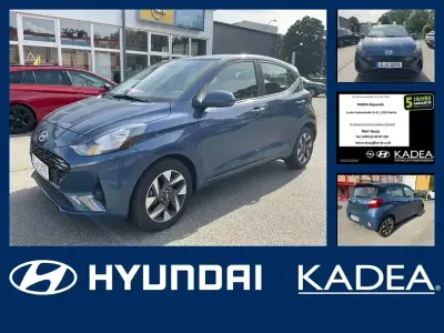 Gebraucht Hyundai i10 Trend 46 PS (33 kW) 2025 Blau Kleinwagen